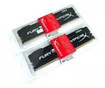 8gb Memória Ram Hyperx Fury Ddr4 2133 2x4gb Hx421c14fb/4