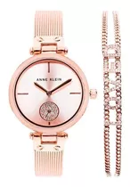 Reloj Anne Klein  Acero Brazalete Con Pulsera