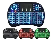 Mini Teclado Keyboard Sem Fio Wireless Iluminado Luz Led