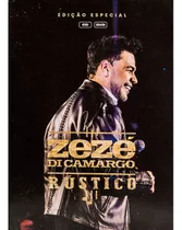 Zezé Di Camargo - Rústico (caixa Com Dvd+cd) - Numerada