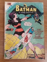 Cómic Batman Número 454 Editorial Novaro 1968