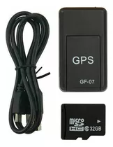 Mini Localizador Rastreador Gps Auto Tracker Gf07