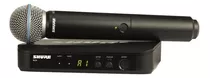 Shure Blx24ar/b58 Sistema Inalámbrico Uhf Con Beta58