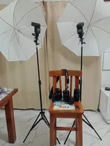 Kit De Fotografía Con Accesorios 