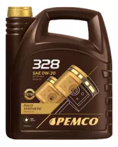 Aceite Lubricante 0w20 Pemco Full Sintético Acea C5 4lts