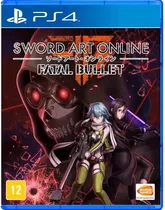 Sword Art Online Fatal Bullet Ps4 - Físico