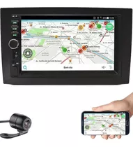 Central Multimídia Mp5 Automotivo Espelhamento Android Ios 