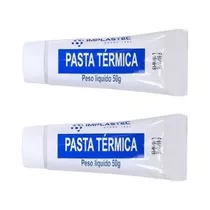 Kit 2 Pasta Térmica Bisnaga 50g Implastec Cpu - Full