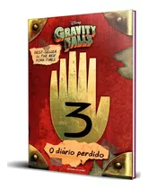 Livro Gravity Falls Diário Perdido 3 Ed. Universo Dos Livros