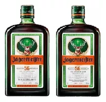 Jagermeister Combo 2 X 1750ml Licor Jager-importado Austria