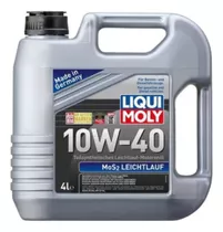  Aceite Lubricante 10w40 Liqui Moly Leichtlauf Mos2 4lts