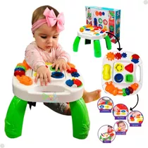 Mesa Didática Infantil Play Time Para Bebê - Cótiplas