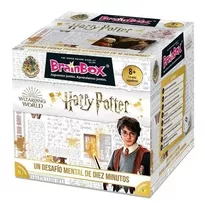  Desafió Harry Potter Brainbox Juego De Cartas Mesa 