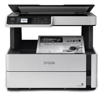 Multifuncional Epson Ecotank, Jato De Tinta, Wi-fi, Bivolt -