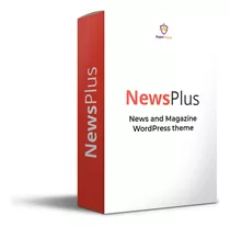 Newsplus Tema Wordpress Para Portal De Notícias E Revistas