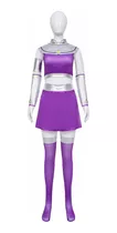 Conjunto De Fantasia De Halloween Raven Teen Titans Spark