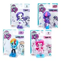 Figura Mini Pony Equestria Girls ( 4pack )