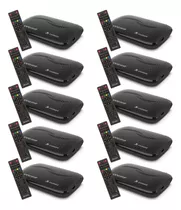 10 Receptores Digital Tv Full Hd Smart Bivolt Vivensis Vx10