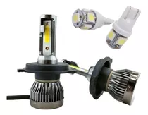 Cree Led H4 - M4 Ultra Mini  + Par De Led Posicon Regalo