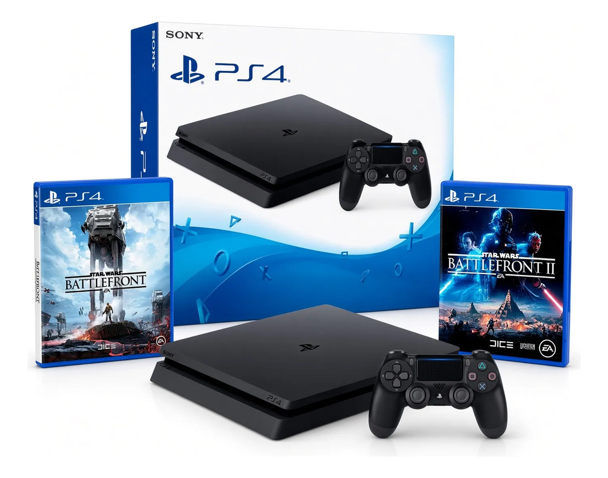 Ps4 Pro Edicao Star Wars | Mercado Livre