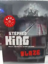 Libro Blaze Stephen King