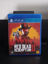 Red Dead Redemption 2 Ps4 Usado Mídia Física