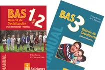 Bas. Batería De Socialización 1 2 Y 3