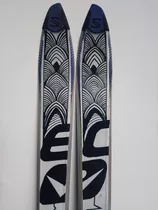 Lote Skis Snowboards Intervencion Ecoart