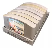 Organizador Para 10 Catridges De Nintendo 64 