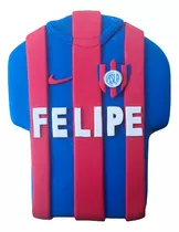 Torta Temática Camiseta De Fútbol Sl Personalizada