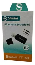 Receptor Bluetooth Para Música Usb / P2 Shinka - Yet-m1