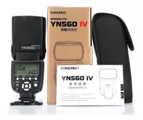 Flash Profesional Yongnuo Yn560 Iv Nuevo P/canon Nikon