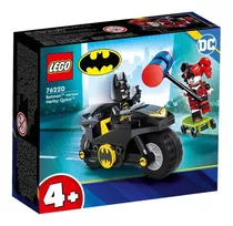 Lego Super Heroes Dc - Batman Vs. Harley Quinn 76220 42pçs
