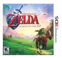 The Legend Of Zelda: Ocarina Of Time 3d  Standard Edition Nintendo 3ds Físico