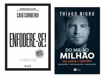 Livro Enfodere-se! + Do Mil Ao Milhão Envio Rapido