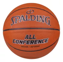 Pelota Basquet Spalding All Conference Indoor Outdoor N°7 Color Naranja