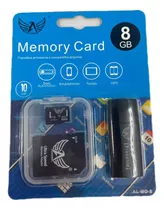 Cartão De Memória Multilaser 8 Gb Micro Sd+usb