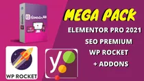 Yoast Seo Premium + Elementor Pro Plugin + Addons