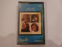 Beatles Cassette Let It Be Apple  Excelente Estado 