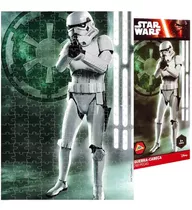 Quebra Cabeça Stormtrooper Star Wars De 200 Peças - Toyster