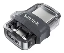 Pendrive Sandisk Ultra Dual M3.0 32gb 3.0 Negro
