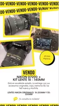 Nikon D7200 + Kit 18 140 Mm
