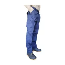 Pantalon Cargo Trabajo Hombre Reforzado Tipo Ombu / Pampero