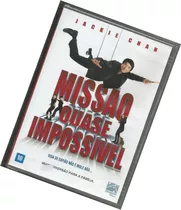 Missão Quase Impossível Com Jackie Chan Dvd Lacrado