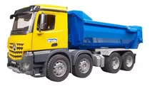 Camion Mercedes Benz Tolva Bruder Escala 1:16 03623