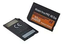 Memory Stick Pro Hg Duo Ms Hx32a Velocidad 32 Gb Para