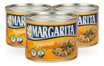 Pepitonas En Lata Margarita 140gr Pack 3und