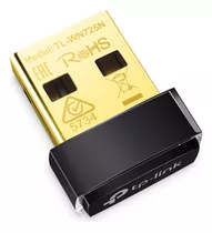 Adaptador Tp-link Wireless N Nano Usb 150mbps  Tl-wn725n
