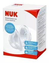 Nuk Casquillos Recoge Leche Aireador Silicona X 2 Unidades