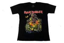 Camiseta Iron Maiden Legacy Of The Beast Tour Eddie Epi121